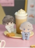 DIMOO Crush on Coffee Series Soft-faced Plush Keychain