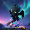 How to Train Your Dragon Light & Night Intertwined Blind Box