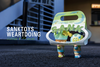 SankToys X WeArtDoing Coffee & Friends-Peppermint Latte