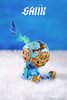 Good Night Series-Feathers-Blues