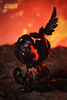 Good Night Series-Feathers-FIery
