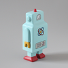 CBB Space Travel 200% Robot blue