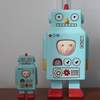 CBB Space Travel 200% Robot blue