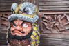Daruma Doll-Lion Dance-Yellow