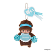 Happy Color Monchhichi Keychain