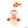 Happy Color Monchhichi Keychain