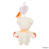 Happy Color Monchhichi Keychain