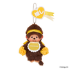 Happy Color Monchhichi Keychain