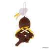 Happy Color Monchhichi Keychain