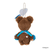 Happy Color Monchhichi Keychain