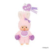 Happy Color Monchhichi Keychain