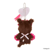 Happy Color Monchhichi Keychain