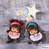 Monchhichi Babychic Idol SS Big Face Keychain