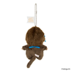 Monchhichi Babychic Idol SS Big Face Keychain