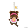 Monchhichi Babychic Idol SS Big Face Keychain