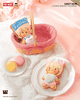 Sweet Bean Cookie Basket Figurine