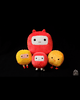 CUUB Plush Keyring
