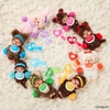 Happy Color Monchhichi Keychain