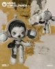 MEGA α SKULLPANDA 400% Egon Schiele