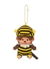 Monchhichi Big Face SS Keychain