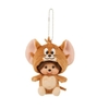 Monchhichi x Tom and Jerry Big Face SS Keychain