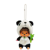 MONCHHICHI PANDA LIMITED EDITION SS KEYCHAIN