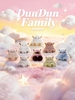 DUNDUN Family Series Plush Pendant Blind Box