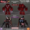 Mobile Suit Gundam Char's Custom Gundam QMSV Mini-Figure