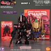 Mobile Suit Gundam Char's Custom Gundam QMSV Mini-Figure