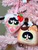 The Powerpuff Girls Pastry Plush Ornament Factory Blind Box