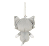Monchhichi x Tom and Jerry Big Face SS Keychain