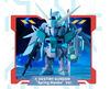 QMSV MINI STRIKE & DESTINY GUNDAM