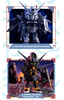 QMSV MINI STRIKE & DESTINY GUNDAM