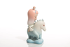 White Night Fairy - Sky Horse Paradise - Lite - Baby Blue