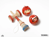 PP X Monster Daruma Kendama