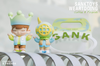 SankToys X WeArtDoing Coffee & Friends-Peppermint Latte