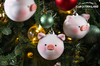 LuLu The Piggy Christmasland - Classic LuLu Christmas Ball Deco
