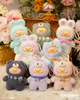 LuLu the Piggy – Joyful Time Series PVC Plush Keychain Blindbox