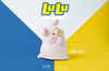 LuLu The Piggy - Original 2nd Series (Canned Blind Box)
