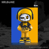 Mr. Bone Mini Series 1 - Game Boy Classic