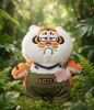 I'm not Fat Tiger-Tropical series plush Blind Box