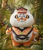 I'm not Fat Tiger-Tropical series plush Blind Box