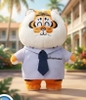 I'm not Fat Tiger-Tropical series plush Blind Box
