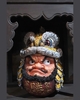 Daruma Doll-Lion Dance-Yellow