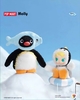 Baby Molly × PINGU Happy Fishing Series Vinyl Plush