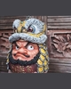 Daruma Doll-Lion Dance-Yellow