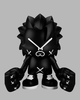 KNUCKLE DUSTER SHADOW BOXER BY MARK GMEHLING