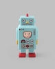 CBB Space Travel 200% Robot blue