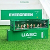Container Display Case XG011