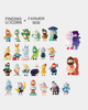 Farmer Bob - Next Generation Pixel Universe Blind Box Series